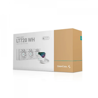 Deepcool | LT720 | White | Intel, AMD | CPU Liquid Cooler Deepcool | LT720 | White | Intel, AMD | CPU Liquid Cooler