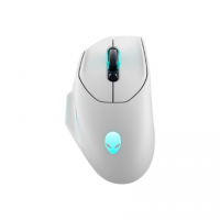 Dell | Gaming Mouse | AW620M | Wired/Wireless | Alienware Wireless Gaming Mouse | Lunar Light Dell | Gaming Mouse | AW620M | Wired/Wireless | Alienware Wireless Gaming Mouse | Lunar Light