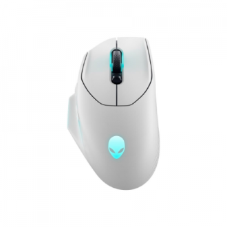 Dell | Gaming Mouse | AW620M | Wired/Wireless | Alienware Wireless Gaming Mouse | Lunar Light Dell | Gaming Mouse | AW620M | Wired/Wireless | Alienware Wireless Gaming Mouse | Lunar Light