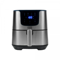 Princess | Digital Aerofryer Deluxe XXL | 182060 | Power 1700 W | Capacity 5.5 L | Black/Stainless Steel Princess | Digital Aerofryer Deluxe XXL | 182060 | Power 1700 W | Capacity 5.5 L | Black/Stainless Steel