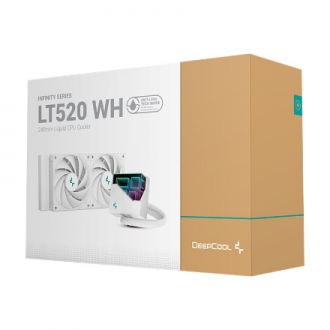 Deepcool | LT520 | Intel, AMD | Premium CPU Liquid Cooler Deepcool | LT520 | Intel, AMD | Premium CPU Liquid Cooler