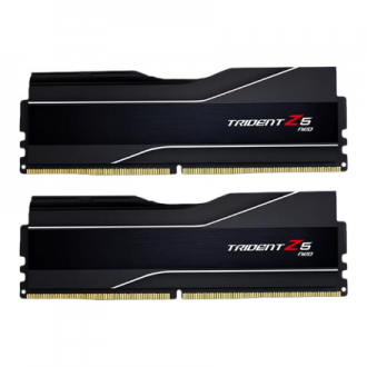 G.Skill | Trident Z5 Neo | 64 Kit (32GBx2) GB | DDR5 | 6000 MHz | PC/server | Registered No | ECC No G.Skill | Trident Z5 Neo | 64 Kit (32GBx2) GB | DDR5 | 6000 MHz | PC/server | Registered No | ECC No