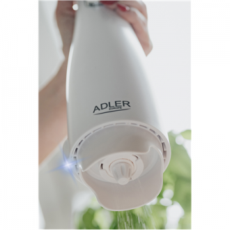 Adler | Electric Salt and pepper grinder | AD 4449w | Housing material ABS plastic | 7 W | Lithium | Matte White Adler | Electric Salt and pepper grinder | AD 4449w | Housing material ABS plastic | 7 W | Lithium | Matte White
