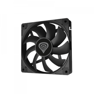 Genesis | Oxal 120 | Black | Case fan Genesis | Oxal 120 | Black | Case fan