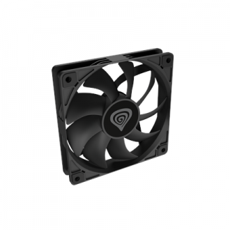 Genesis | Oxal 120 | Black | Case fan Genesis | Oxal 120 | Black | Case fan