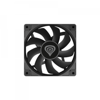 Genesis | Oxal 120 | Black | Case fan Genesis | Oxal 120 | Black | Case fan