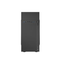 Natec | PC Case | Helix Matx | Black | Mini Tower | ATX Natec | PC Case | Helix Matx | Black | Mini Tower | ATX