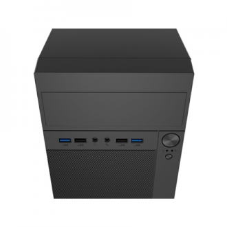 Natec | PC Case | Helix Matx | Black | Mini Tower | ATX Natec | PC Case | Helix Matx | Black | Mini Tower | ATX