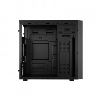 Natec | PC Case | Helix Matx | Black | Mini Tower | ATX Natec | PC Case | Helix Matx | Black | Mini Tower | ATX