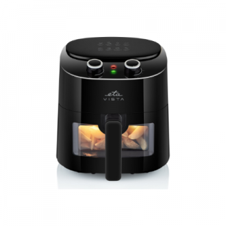 ETA | Hot air fryer | ETA016890000 Vista | Power 1300 W | Capacity 4.3 L | Hot air technology | Black ETA | Hot air fryer | ETA016890000 Vista | Power 1300 W | Capacity 4.3 L | Hot air technology | Black