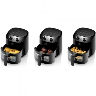 ETA | Hot air fryer | ETA016890000 Vista | Power 1300 W | Capacity 4.3 L | Hot air technology | Black ETA | Hot air fryer | ETA016890000 Vista | Power 1300 W | Capacity 4.3 L | Hot air technology | Black