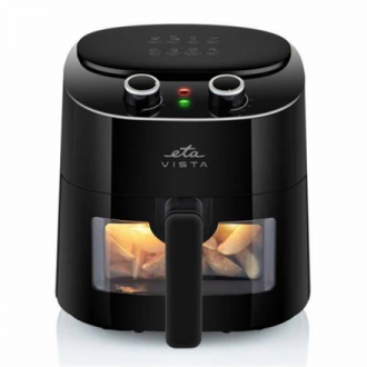 ETA | Hot air fryer | ETA016890000 Vista | Power 1300 W | Capacity 4.3 L | Hot air technology | Black ETA | Hot air fryer | ETA016890000 Vista | Power 1300 W | Capacity 4.3 L | Hot air technology | Black