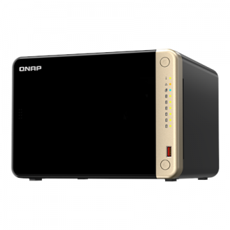 QNAP | 6-Bay desktop NAS | TS-664-8G | Intel Celeron | N5095 4-core | Processor frequency 2.9 GHz | 8 GB | DDR4 QNAP | 6-Bay desktop NAS | TS-664-8G | Intel Celeron | N5095 4-core | Processor frequency 2.9 GHz | 8 GB | DDR4