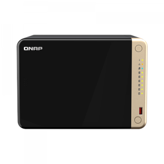 QNAP | 6-Bay desktop NAS | TS-664-8G | Intel Celeron | N5095 4-core | Processor frequency 2.9 GHz | 8 GB | DDR4 QNAP | 6-Bay desktop NAS | TS-664-8G | Intel Celeron | N5095 4-core | Processor frequency 2.9 GHz | 8 GB | DDR4