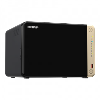 QNAP | 6-Bay desktop NAS | TS-664-8G | Intel Celeron | N5095 4-core | Processor frequency 2.9 GHz | 8 GB | DDR4 QNAP | 6-Bay desktop NAS | TS-664-8G | Intel Celeron | N5095 4-core | Processor frequency 2.9 GHz | 8 GB | DDR4