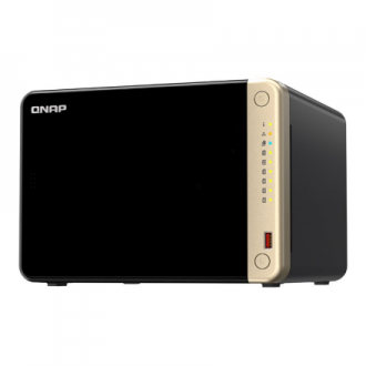 QNAP | 6-Bay desktop NAS | TS-664-8G | Intel Celeron | N5095 4-core | Processor frequency 2.9 GHz | 8 GB | DDR4 QNAP | 6-Bay desktop NAS | TS-664-8G | Intel Celeron | N5095 4-core | Processor frequency 2.9 GHz | 8 GB | DDR4