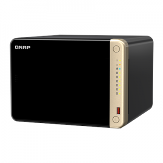 QNAP | 6-Bay desktop NAS | TS-664-8G | Intel Celeron | N5095 4-core | Processor frequency 2.9 GHz | 8 GB | DDR4 QNAP | 6-Bay desktop NAS | TS-664-8G | Intel Celeron | N5095 4-core | Processor frequency 2.9 GHz | 8 GB | DDR4