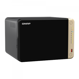 QNAP | 6-Bay desktop NAS | TS-664-8G | Intel Celeron | N5095 4-core | Processor frequency 2.9 GHz | 8 GB | DDR4 QNAP | 6-Bay desktop NAS | TS-664-8G | Intel Celeron | N5095 4-core | Processor frequency 2.9 GHz | 8 GB | DDR4