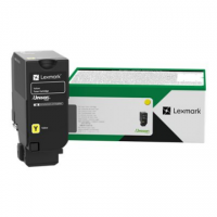 Lexmark Return Programme 16.2K | CX735 | Toner cartridge | Yellow Lexmark Return Programme 16.2K | CX735 | Toner cartridge | Yellow