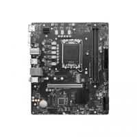 MSI | PRO H610M-E DDR4 | Processor family Intel | Processor socket LGA1700 | DDR4 DIMM | Memory slots 2 | Supported hard disk dr MSI | PRO H610M-E DDR4 | Processor family Intel | Processor socket LGA1700 | DDR4 DIMM | Memory slots 2 | Supported hard disk dr