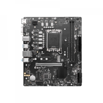 MSI | PRO H610M-E DDR4 | Processor family Intel | Processor socket LGA1700 | DDR4 DIMM | Memory slots 2 | Supported hard disk dr MSI | PRO H610M-E DDR4 | Processor family Intel | Processor socket LGA1700 | DDR4 DIMM | Memory slots 2 | Supported hard disk dr