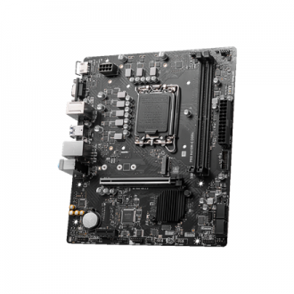 MSI | PRO H610M-E DDR4 | Processor family Intel | Processor socket LGA1700 | DDR4 DIMM | Memory slots 2 | Supported hard disk dr MSI | PRO H610M-E DDR4 | Processor family Intel | Processor socket LGA1700 | DDR4 DIMM | Memory slots 2 | Supported hard disk dr