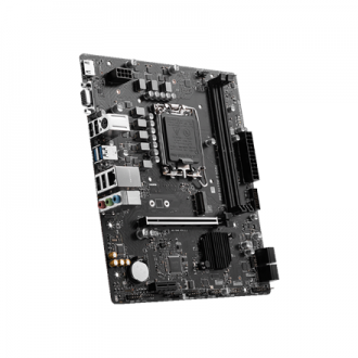 MSI | PRO H610M-E DDR4 | Processor family Intel | Processor socket LGA1700 | DDR4 DIMM | Memory slots 2 | Supported hard disk dr MSI | PRO H610M-E DDR4 | Processor family Intel | Processor socket LGA1700 | DDR4 DIMM | Memory slots 2 | Supported hard disk dr