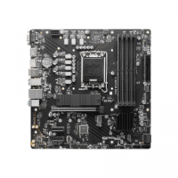MSI | PRO B760M-P | Processor family Intel | Processor socket LGA1700 | DDR5 DIMM | Memory slots 4 | Supported hard disk drive i MSI | PRO B760M-P | Processor family Intel | Processor socket LGA1700 | DDR5 DIMM | Memory slots 4 | Supported hard disk drive i