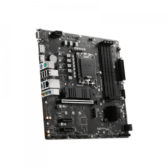 MSI | PRO B760M-P | Processor family Intel | Processor socket LGA1700 | DDR5 DIMM | Memory slots 4 | Supported hard disk drive i MSI | PRO B760M-P | Processor family Intel | Processor socket LGA1700 | DDR5 DIMM | Memory slots 4 | Supported hard disk drive i