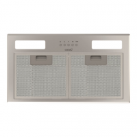 CATA | Hood | GT-PLUS 45 X/M | Canopy | Energy efficiency class C | Width 60 cm | 645 m /h | Mechanical control | LED | Stainles