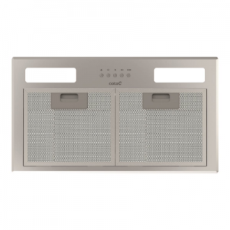 CATA | Hood | GT-PLUS 45 X/M | Canopy | Energy efficiency class C | Width 60 cm | 645 m /h | Mechanical control | LED | Stainles CATA | Hood | GT-PLUS 45 X/M | Canopy | Energy efficiency class C | Width 60 cm | 645 m /h | Mechanical control | LED | Stainles