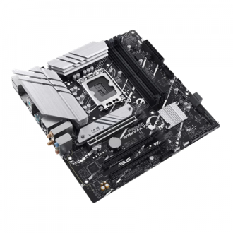 Asus | PRIME B760M-A WIFI | Processor family Intel | Processor socket LGA1700 | DDR5 | Supported hard disk drive interfaces M.2,