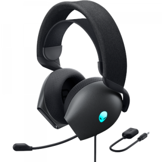 Dell | Alienware Wired Gaming Headset | AW520H | Wired | Over-Ear | Noise canceling Dell | Alienware Wired Gaming Headset | AW520H | Wired | Over-Ear | Noise canceling