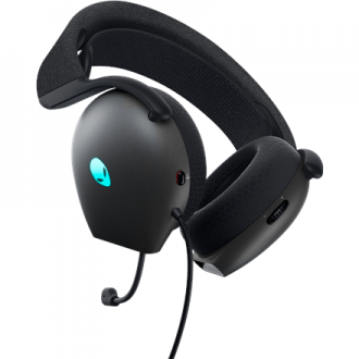 Dell | Alienware Wired Gaming Headset | AW520H | Wired | Over-Ear | Noise canceling Dell | Alienware Wired Gaming Headset | AW520H | Wired | Over-Ear | Noise canceling