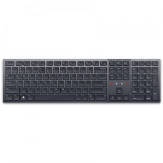 Dell | Premier Collaboration Keyboard | KB900 | Keyboard | Wireless | US International | Graphite Dell | Premier Collaboration Keyboard | KB900 | Keyboard | Wireless | US International | Graphite