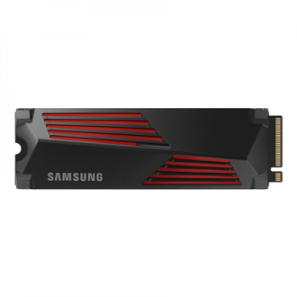 Samsung | 990 PRO with Heatsink | 1000 GB | SSD form factor M.2 2280 | Solid-state drive interface M.2 NVMe | Read speed 7450 MB Samsung | 990 PRO with Heatsink | 1000 GB | SSD form factor M.2 2280 | Solid-state drive interface M.2 NVMe | Read speed 7450 MB
