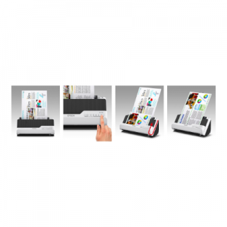 Epson | Compact deskop scanner | DS-C330 | Sheetfed | Wired Epson | Compact deskop scanner | DS-C330 | Sheetfed | Wired