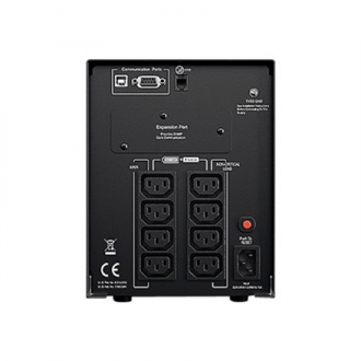 CyberPower | Smart App UPS Systems | PR1000ELCD | 1000 VA | 900 W CyberPower | Smart App UPS Systems | PR1000ELCD | 1000 VA | 900 W