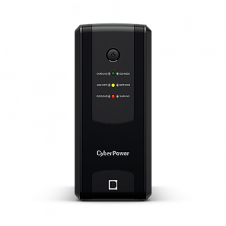CyberPower | Backup UPS Systems | UT1050EG | 1050 VA | 630 W CyberPower | Backup UPS Systems | UT1050EG | 1050 VA | 630 W