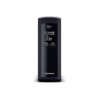 CyberPower | Backup UPS Systems | VP1600ELCD | 1600 VA | 960 W CyberPower | Backup UPS Systems | VP1600ELCD | 1600 VA | 960 W