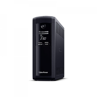 CyberPower | Backup UPS Systems | VP1600ELCD | 1600 VA | 960 W CyberPower | Backup UPS Systems | VP1600ELCD | 1600 VA | 960 W