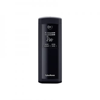 CyberPower | Backup UPS Systems | VP1600ELCD | 1600 VA | 960 W CyberPower | Backup UPS Systems | VP1600ELCD | 1600 VA | 960 W