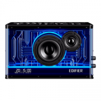 Edifier | Tabletop Bluetooth Speaker | QD35 | Bluetooth | Black | Portable | Wireless connection Edifier | Tabletop Bluetooth Speaker | QD35 | Bluetooth | Black | Portable | Wireless connection