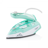 ETA | ETA127190000 Sophia | Steam Travel Iron | 1100 W | Water tank capacity 80 ml | Continuous steam 30 g/min | Steam boost per ETA | ETA127190000 Sophia | Steam Travel Iron | 1100 W | Water tank capacity 80 ml | Continuous steam 30 g/min | Steam boost per
