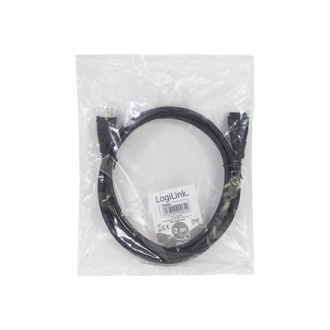 Logilink | HDMI Cable Type A Male - HDMI Type A Female | CH0056 | HDMI Type A Female | HDMI Type A Male | HDMI to HDMI | 2 m