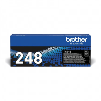 Brother TN248BK | Toner cartridge | Black Brother TN248BK | Toner cartridge | Black