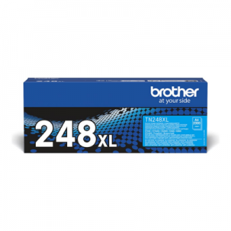 Brother TN248XLC | Toner cartridge | Cyan Brother TN248XLC | Toner cartridge | Cyan