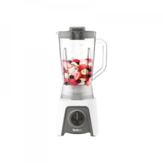 TEFAL | Blender | BL2C0130 | Tabletop | 450 W | Jar material Plastic | Jar capacity 1.5 L | Ice crushing | White TEFAL | Blender | BL2C0130 | Tabletop | 450 W | Jar material Plastic | Jar capacity 1.5 L | Ice crushing | White