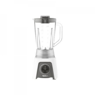 TEFAL | Blender | BL2C0130 | Tabletop | 450 W | Jar material Plastic | Jar capacity 1.5 L | Ice crushing | White TEFAL | Blender | BL2C0130 | Tabletop | 450 W | Jar material Plastic | Jar capacity 1.5 L | Ice crushing | White
