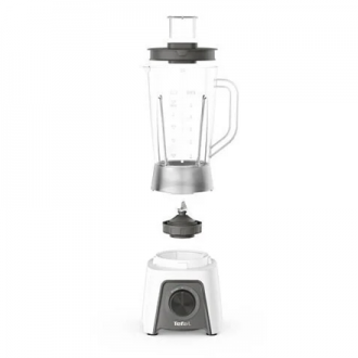 TEFAL | Blender | BL2C0130 | Tabletop | 450 W | Jar material Plastic | Jar capacity 1.5 L | Ice crushing | White TEFAL | Blender | BL2C0130 | Tabletop | 450 W | Jar material Plastic | Jar capacity 1.5 L | Ice crushing | White